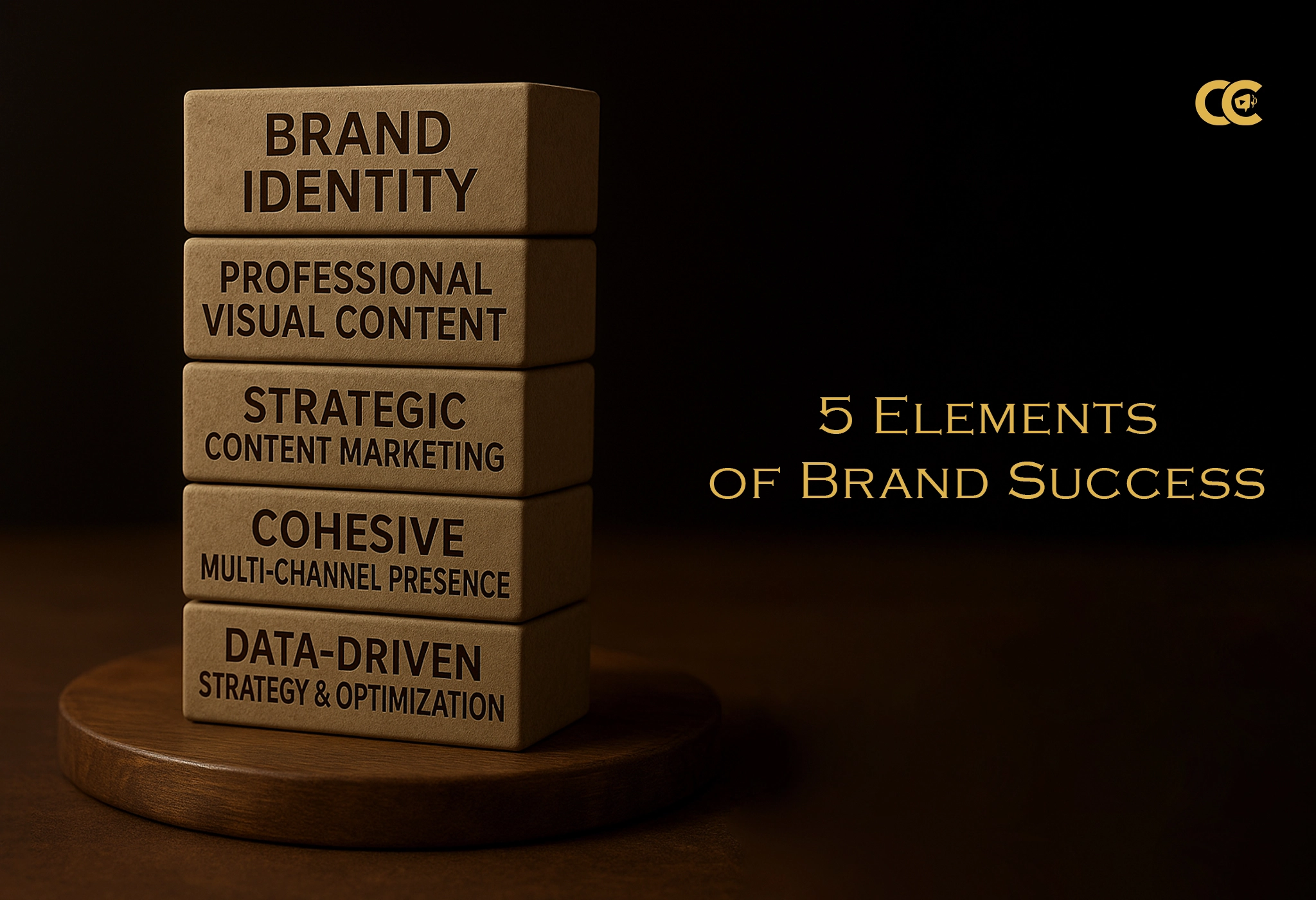 5 Elements of Brand Success 5 elemnts of brand success