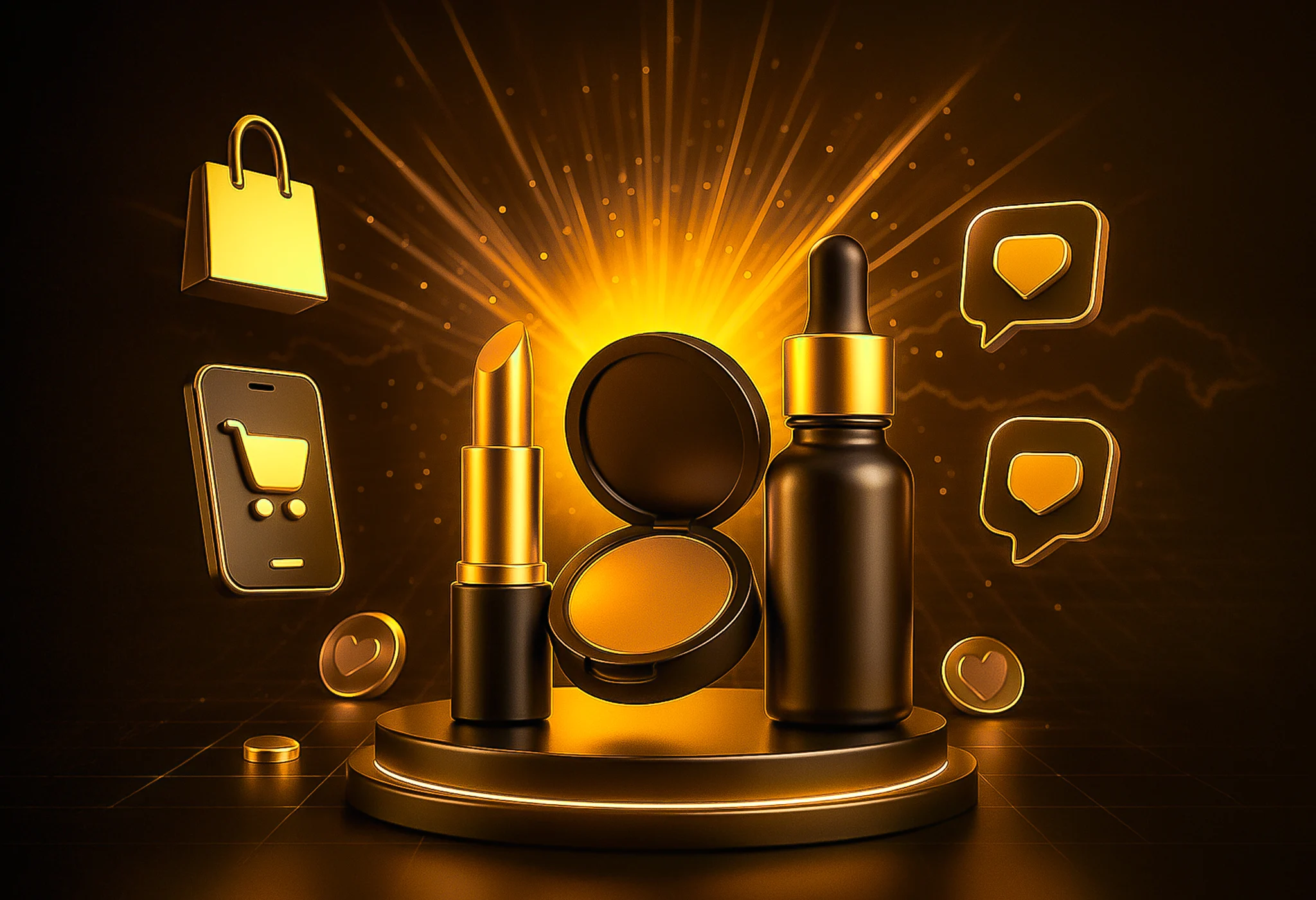 Digital Launch Success: Transforming a Cosmetics Brand’s Market Entry Digital Launch Success: Transforming a Cosmetics Brand’s Market Entry