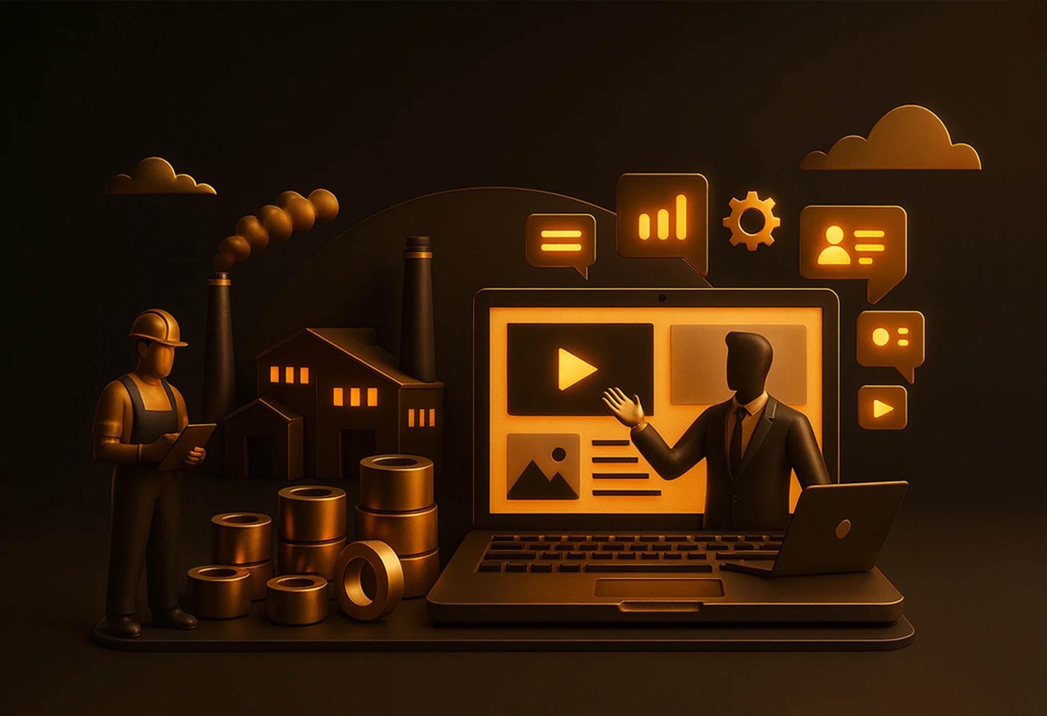 From Factory Floor to Global Stage: How a 30-Year-Old Manufacturer Became a Premium Digital Powerhouse From Factory Floor to Global Stage: How a 30-Year-Old Manufacturer Became a Premium Digital Powerhouse